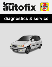 Hyundai Matrix (FC) from 2002 to 2010