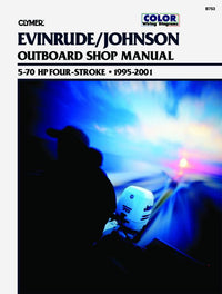 Evinrude/Johnson 5-70 HP 4-Stroke Outboards (1995-2001) Service Repair Manual Online Manual