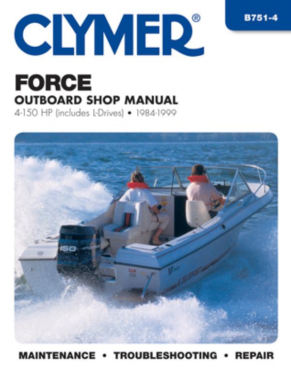 Force 4-150 HP Outboards Includes L Drives (1984-1999) Service Repair Manual Online Manual