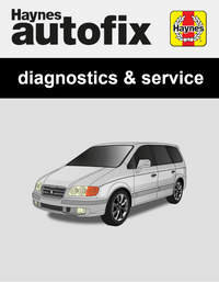 Hyundai Trajet /Highway Van (FO) from 2000 to 2007