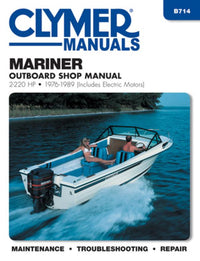 Mariner 2-220 HP Outboards Including Electric Motors (1976-1989) Service Repair Manual Online Manual