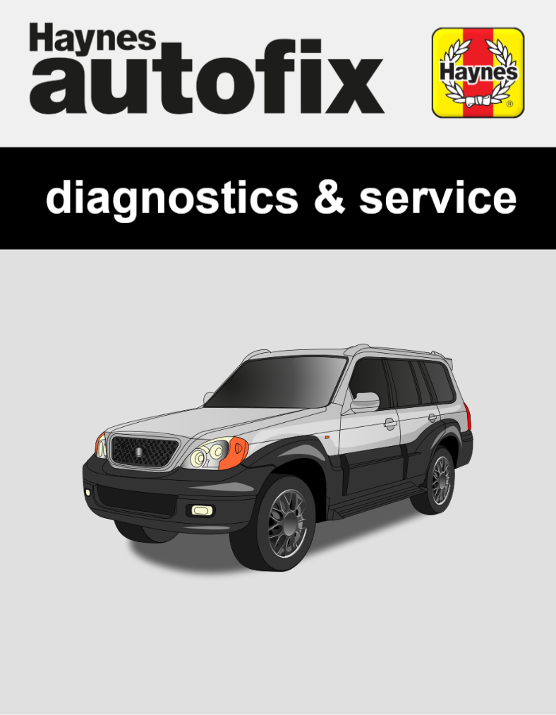 Hyundai Terracan (HP) from 2002 to 2008