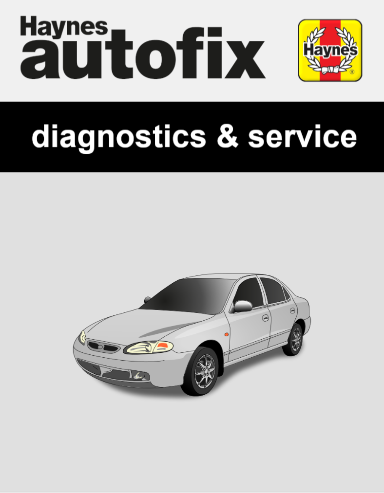 Hyundai Lantra (RD) from 1996 to 2000