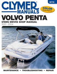 Volvo Penta Stern Drives (2001-2004) Service Repair Manual Online Manual