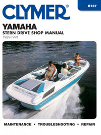 Yamaha Stern Drives (1989-1991) Service Repair Manual Online Manual