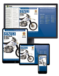Suzuki DR-Z400/Z400E/Z400S/Z400SM (00 - 10) Haynes Repair Manual