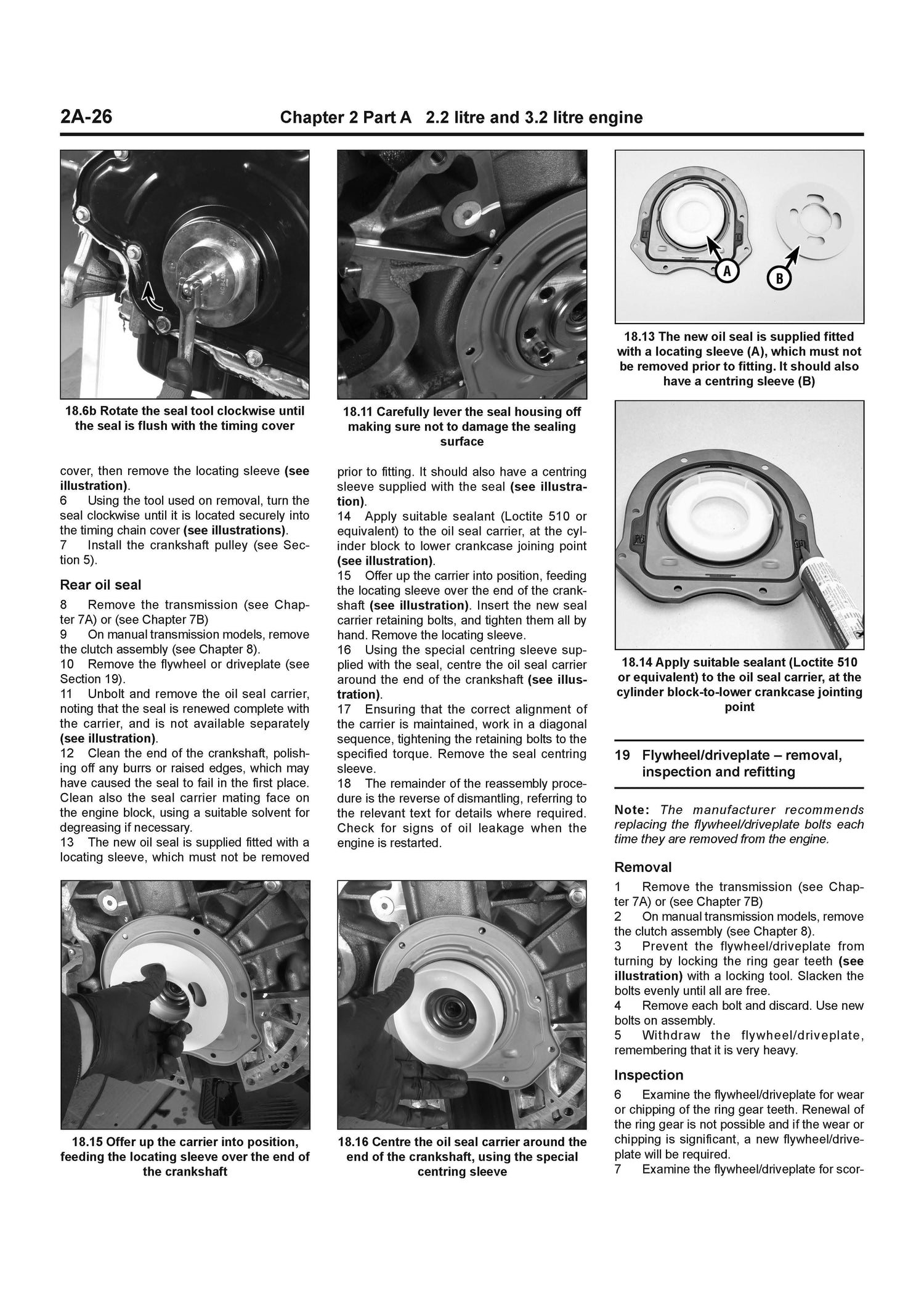 Ford Ranger / Mazda BT-50 Diesel 2011-2018 Haynes Repair Manual