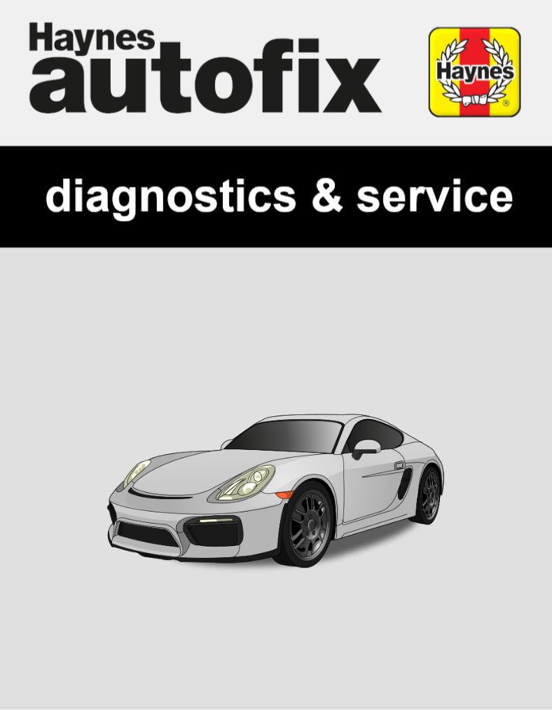 Porsche Cayman (981) from 2013 to 2016