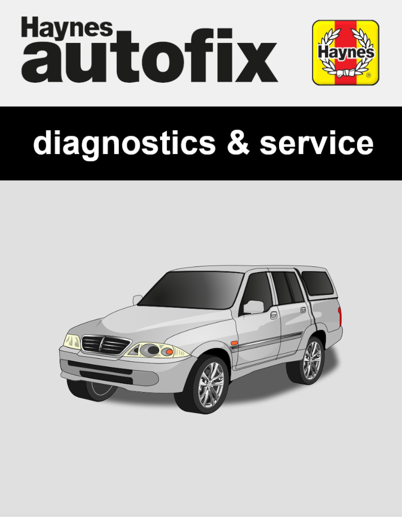 Daewoo Musso (FA) from 1999 to 2001