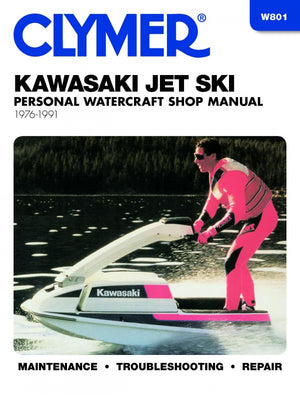 Kawasaki Marine Owner Workshop Manuals