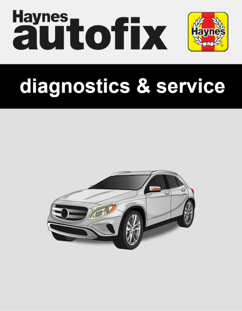 Mercedes-Benz GLA (X156) from 2014 to 2019