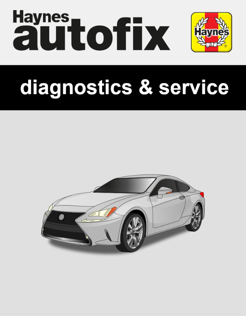 Lexus RC /RCF (C1) from 2014 to 2024