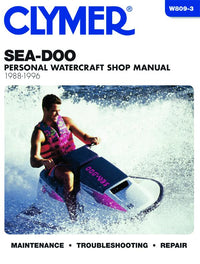 Sea Doo Personal Watercraft (1988-1996) Service Repair Manual Online Manual