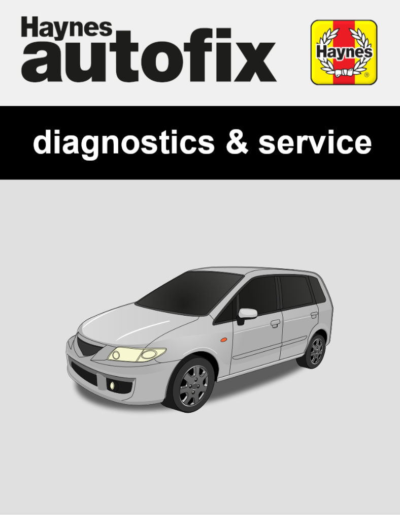 Mazda Premacy (CP) from 1999 to 2005