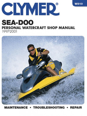 Sea-Doo Watercraft Owner Workshop Manuals