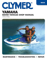 Yamaha Water Vehicles (1993-1996) Service Repair Manual Online Manual