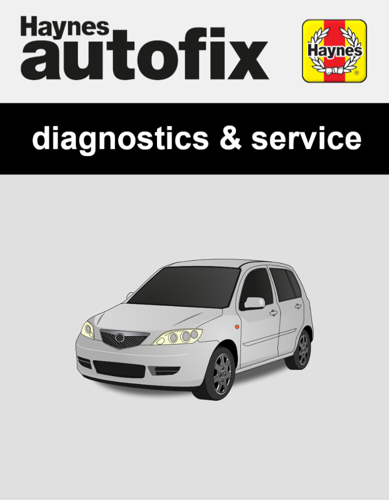 Mazda 2 (DY) from 2003 to 2007