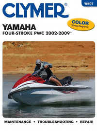 Yamaha Four Stroke Personal Watercraft (2002-2009) Service Repair Manual Online Manual