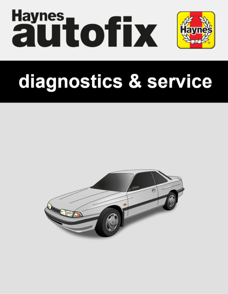 Mazda 626 (GD) from 1987 to 1992