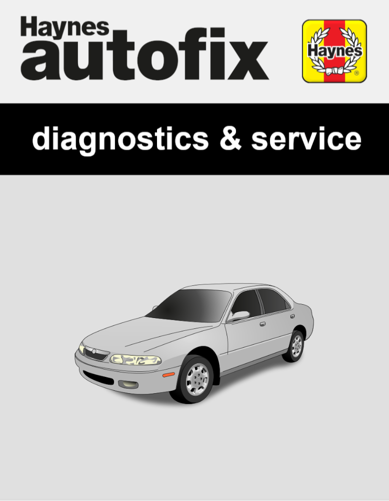 Mazda 626 (GE) from 1992 to 1997