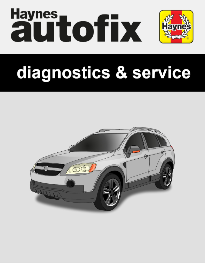 Holden Captiva (CG) from 2006 to 2017