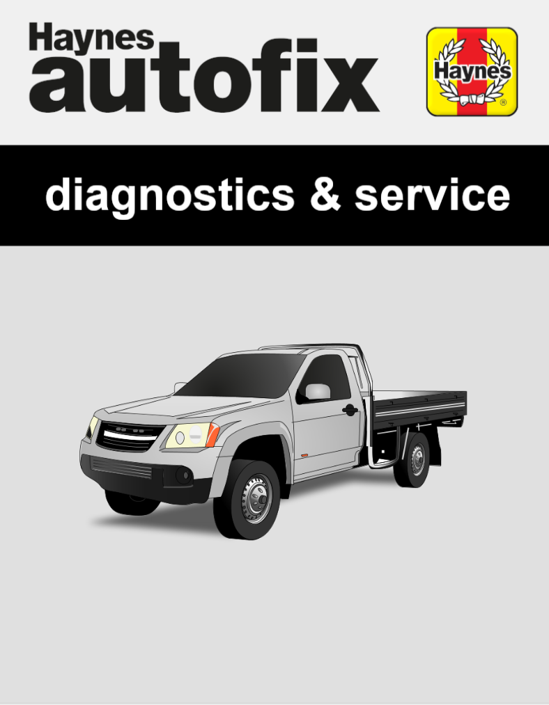 Holden Colorado (RC) from 2008 to 2012