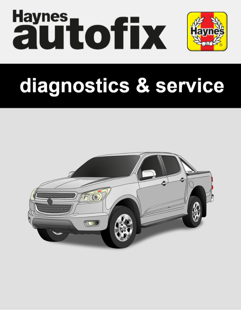 Holden Colorado (RG) from 2012 to 2018