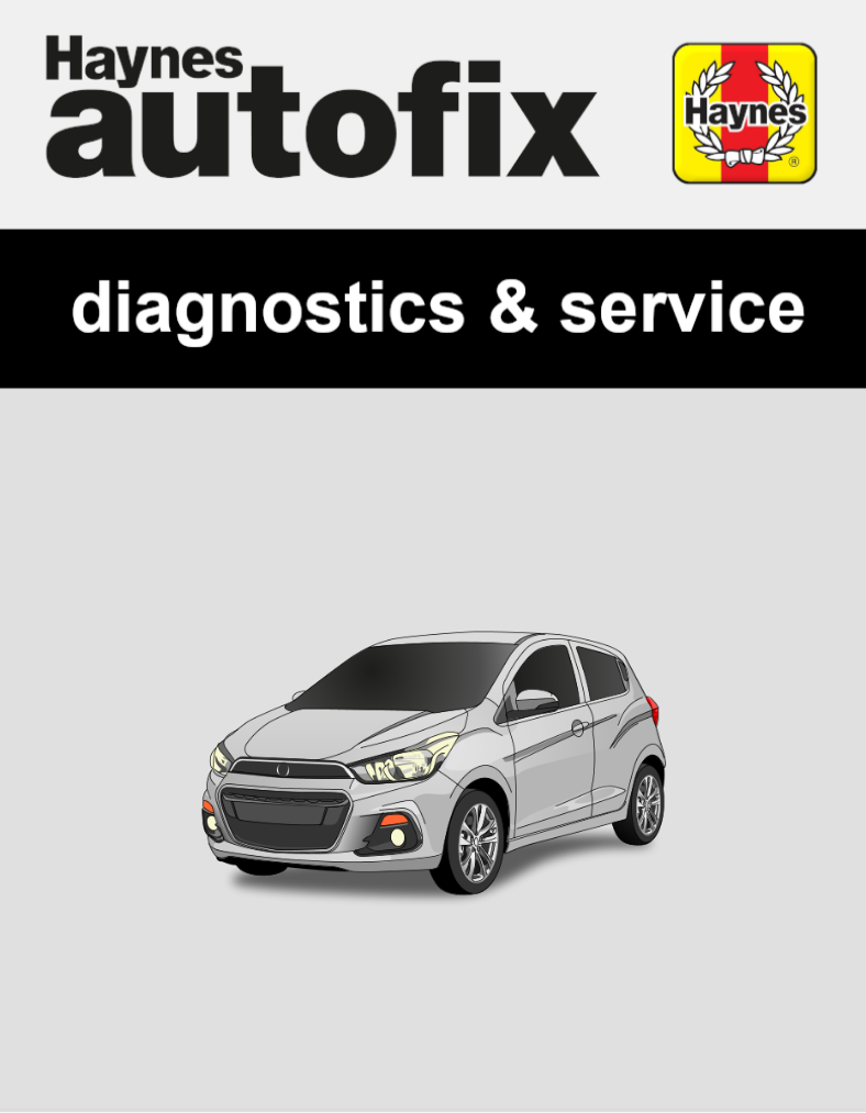 Holden Spark from 2015 to 2018