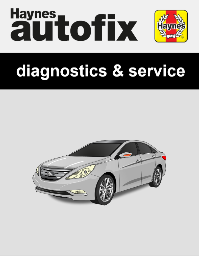 Hyundai i45 (YF) from 2010 to 2014