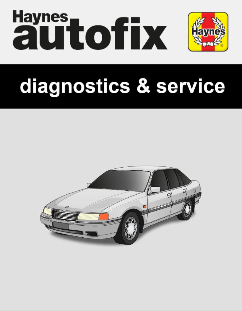 Holden Statesman (VQ) from 1990 to 1994