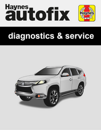 Mitsubishi Pajero Sport (KR, KS, QE) from 2016 to 2019