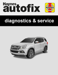 Isuzu MU-X from 2013 to 2020