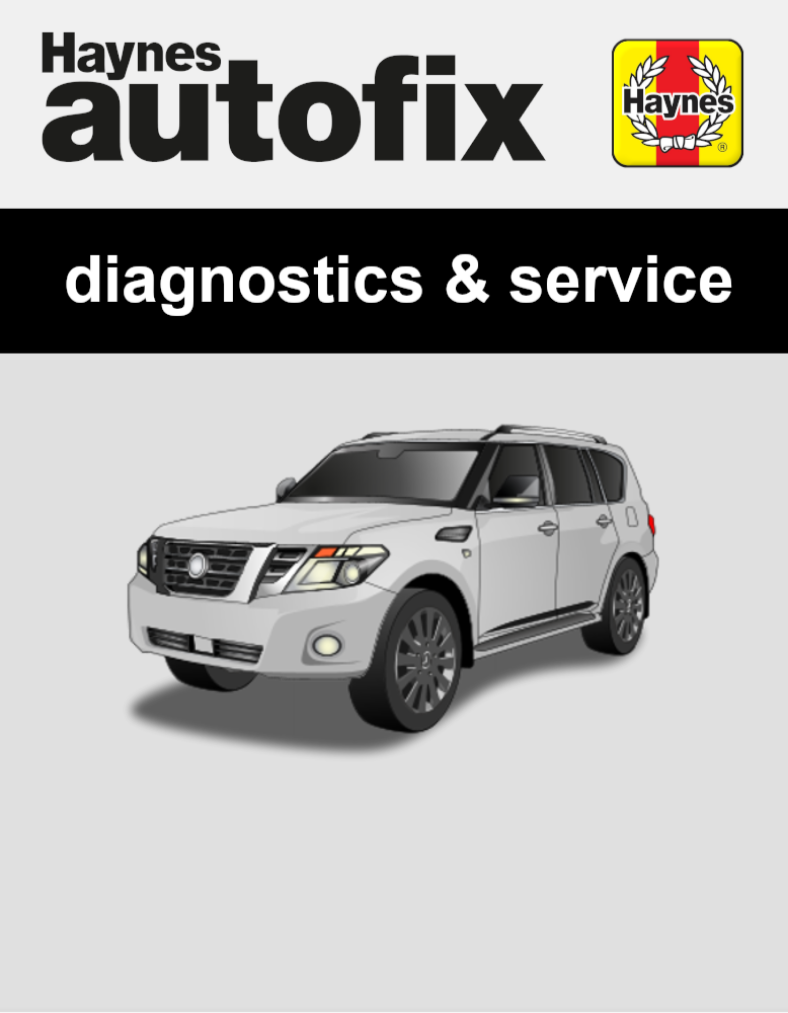 Nissan Patrol (Y62) from 2010 to 2014