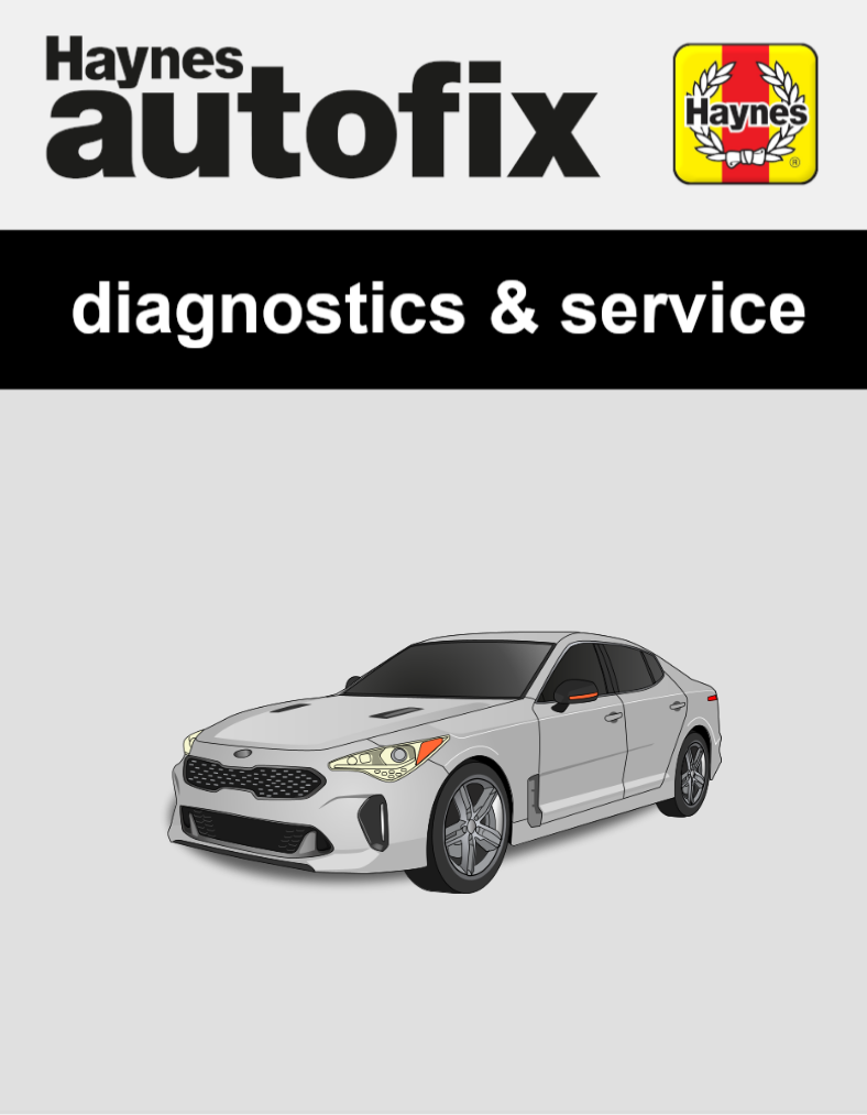 Kia Stinger (CK) from 2018 to 2024