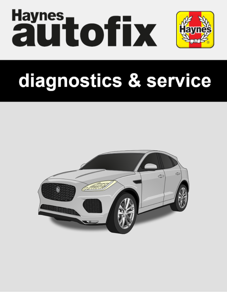 Jaguar E-Pace (X540) from 2018 to 2024