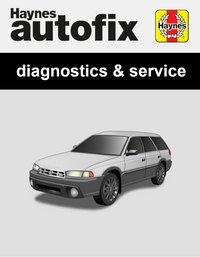 Subaru Outback (BG) from 1996 to 1998