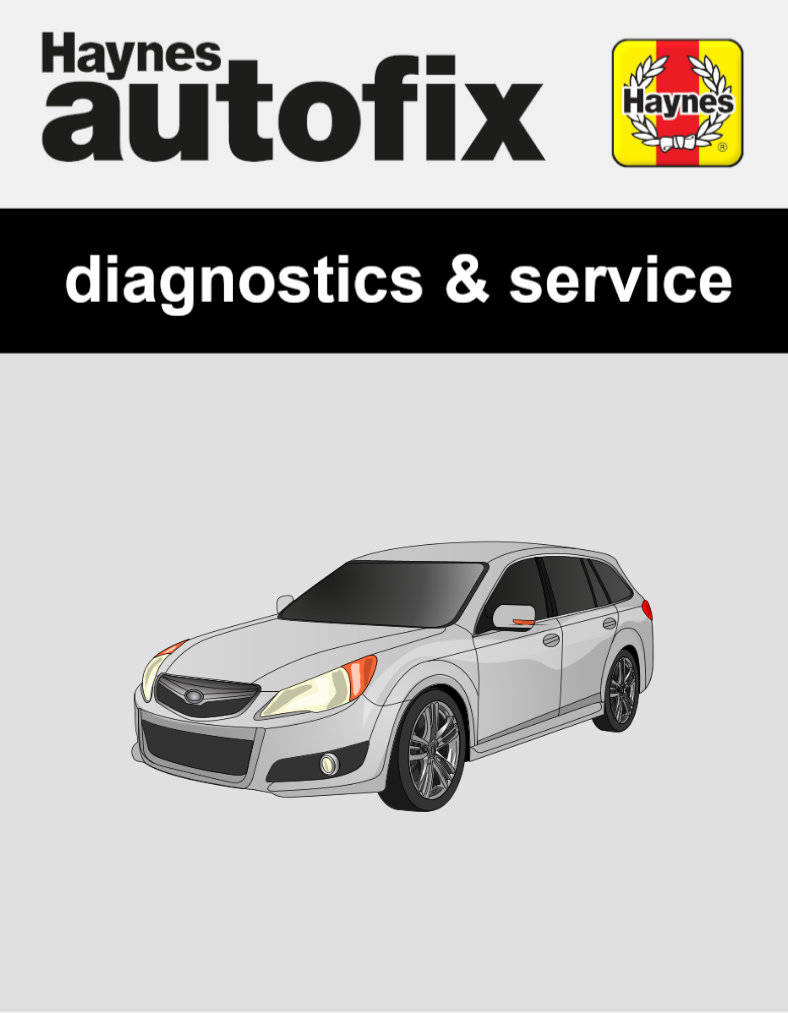 Subaru Outback (BR) from 2009 to 2015