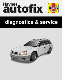Subaru Outback (BH) from 2001 to 2003