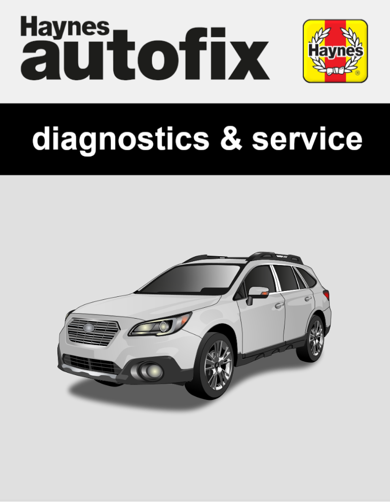 Subaru Outback (BS) from 2015 to 2019