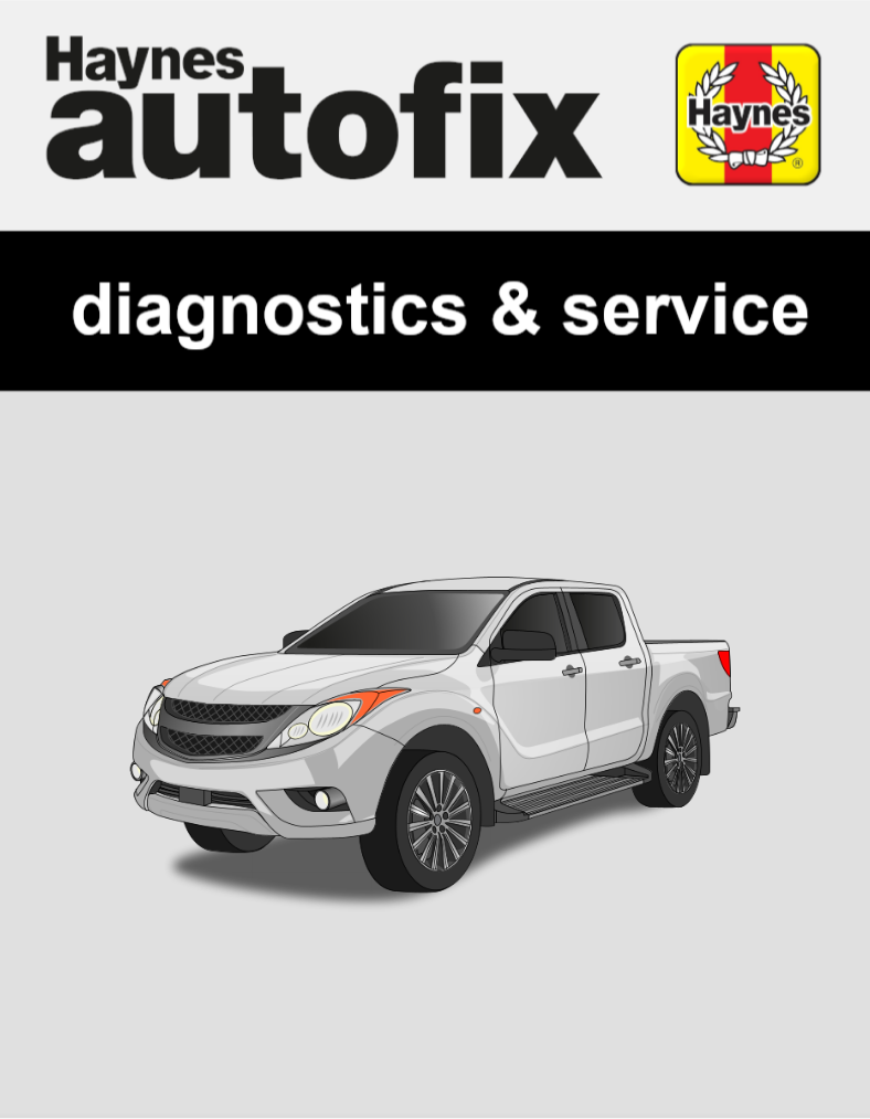 Mazda BT-50 Pro (UP, UR) from 2011 to 2020