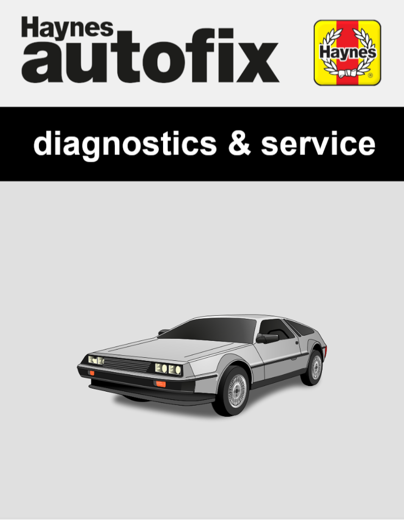 DeLorean DMC-12 from 1981 to 1983