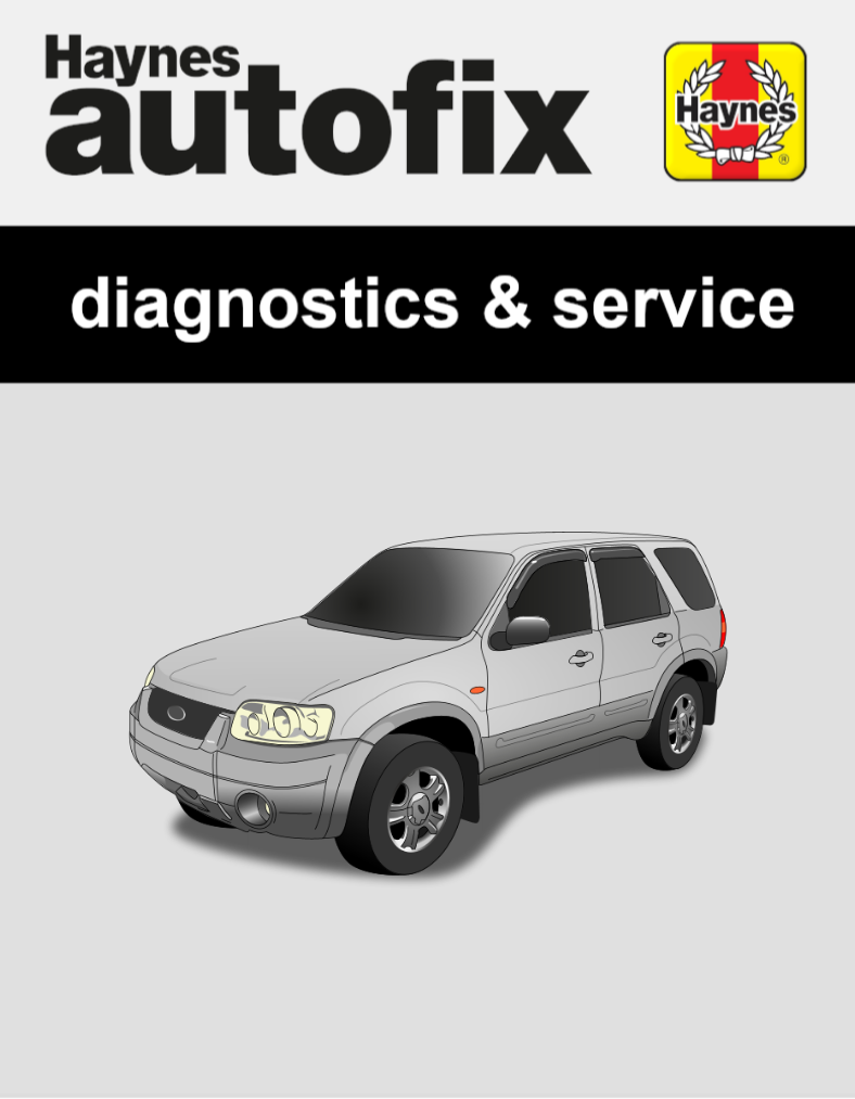 Ford Escape (ZB) from 2001 to 2006