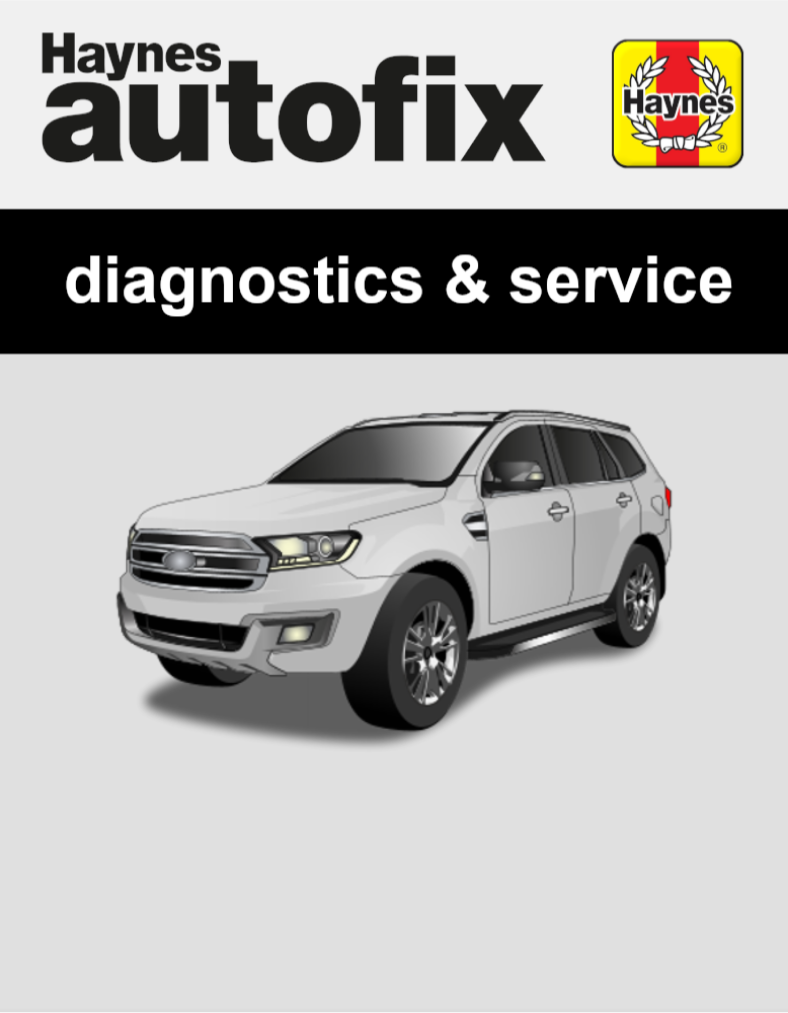 Ford Everest from 2015 to 2022