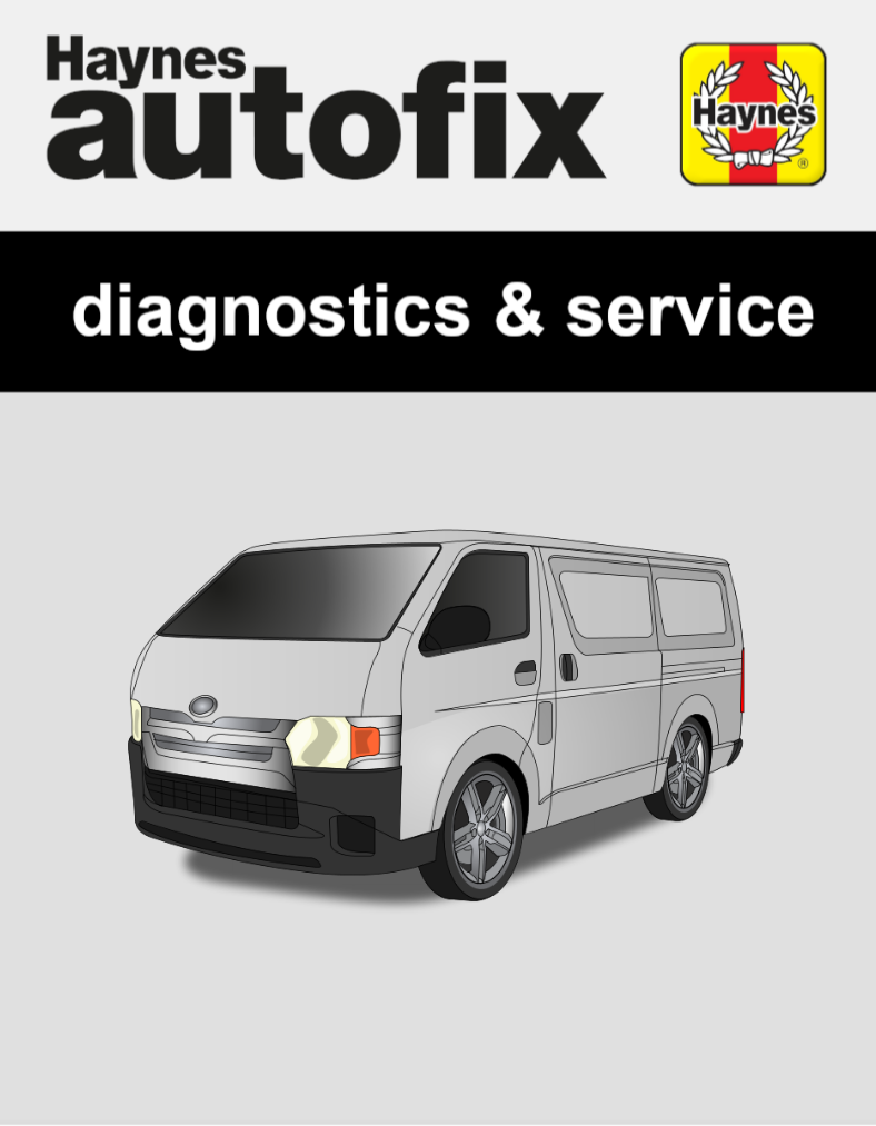 Toyota Hiace /-Commuter (TRH, KDH) from 2005 to 2020