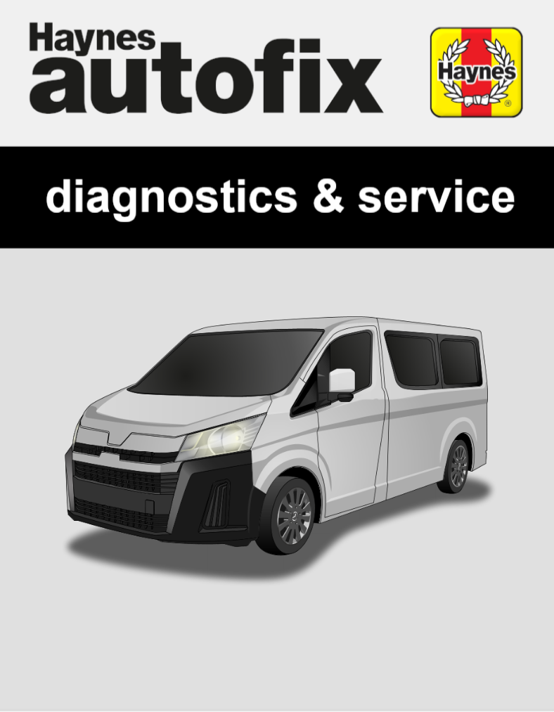 Toyota Hiace /-Commuter (GRH3, GDH3) from 2019 to 2024