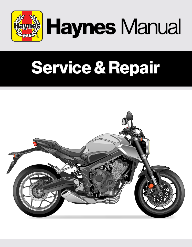 Honda CB650R (RH02, RH03, RH08) from 2019 to 2023