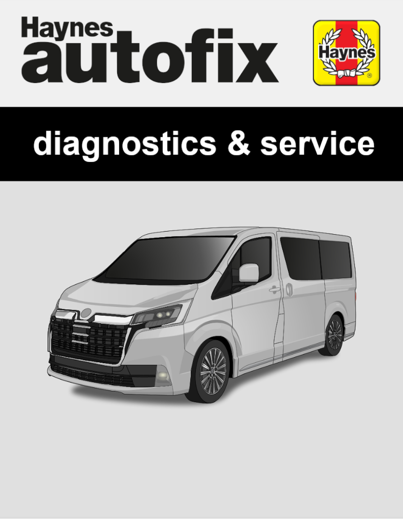 Toyota Granvia (GDH3) from 2019 to 2024