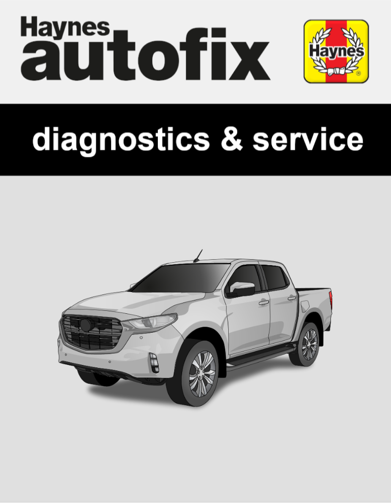 Mazda BT-50 (TF) from 2020 to 2024