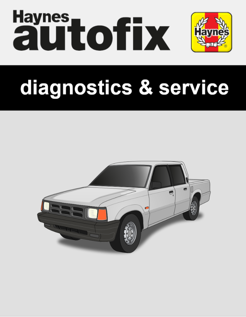 Mazda Bravo (UF) from 1994 to 1996