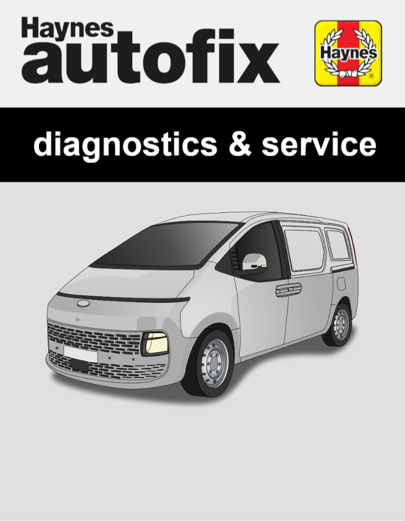 Hyundai Staria (US4) from 2021 to 2024